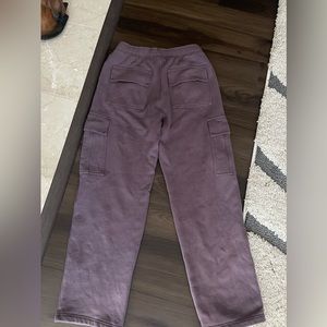 ARITZIA Sweatfleece Mega Cargo Sweatpants